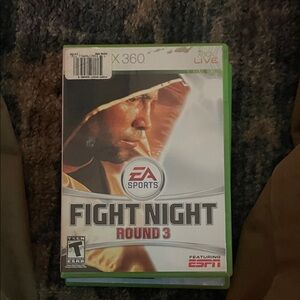 EA Sports Fight Night Round 3 for Xbox 360 - Green Case